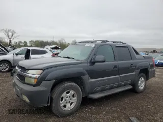 2005 Chevrolet Avalanche LS z VIN 3GNEK12Z35G100704, wystawiony jako Copart lot #54512515 z przebiegiem 185 794 mil mil oraz Szkoda całkowita • Salvage title. Historia ofert i sprzedaży dostępna na DreamBid. Obrazek 1.