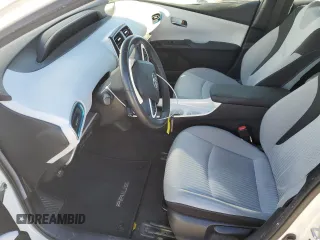 2017 Toyota Prius Two with VIN JTDKARFUXH3041993, listed as a Copart auction lot 42893865 with 96,887 mi miles and Clean Title. Bid and sale history available at DreamBid. Image 7.