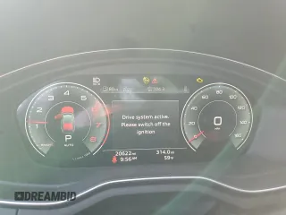 2022 Audi A5 Sportback Premium Plus z VIN WAUCBCF51NA029467, wystawiony jako Copart lot #81144114 z przebiegiem 20 622 mil mil oraz Szkoda całkowita • Salvage title. Historia ofert i sprzedaży dostępna na DreamBid. Obrazek 9.