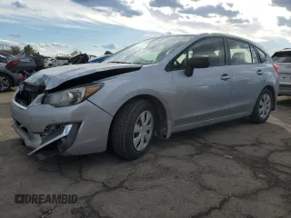 2015 Subaru Impreza 2.0i z VIN JF1GPAA61F9294196, wystawiony jako Copart lot #42295485 z przebiegiem 102 578 mil mil oraz Szkoda całkowita • Salvage title. Historia ofert i sprzedaży dostępna na DreamBid. Obrazek 1.
