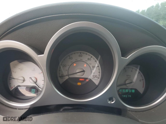 2008 Chrysler Sebring Touring with VIN 1C3LC55R08N643380, listed as a Copart auction lot 63786674 with 79,579 mi miles and Clean Title. Bid and sale history available at carsss.com. Image 9.