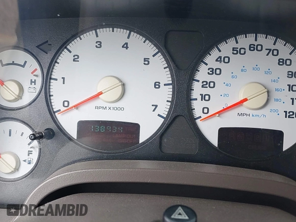 2003 Dodge 1500 ST z VIN 1D7HA18D03S241651, wystawiony jako IAAI lot #42037511 z przebiegiem 138 934 mil mil oraz . Historia ofert i sprzedaży dostępna na DreamBid. Obrazek 7.