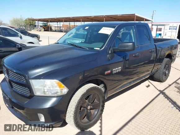 2014 Ram 1500 Express with VIN 1C6RR6FTXES238619, listed as a IAAI auction lot 41691283 with 142,172 mi miles and . Bid and sale history available at DreamBid. Image 17.