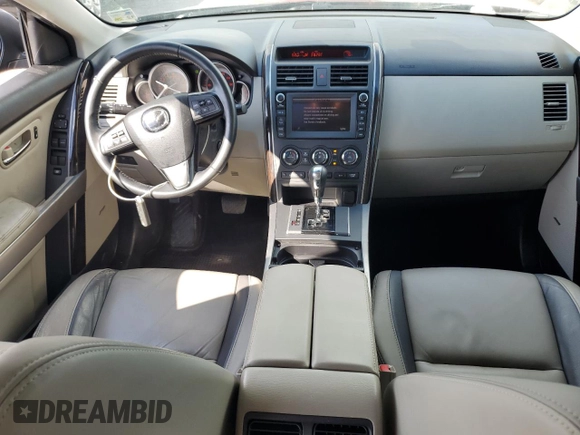 2012 Mazda CX-9 Grand Touring with VIN JM3TB2DA0C0336152, listed as a Copart auction lot 54743635 with 135,198 mi miles and Salvage Title. Bid and sale history available at carsss.com. Image 8.