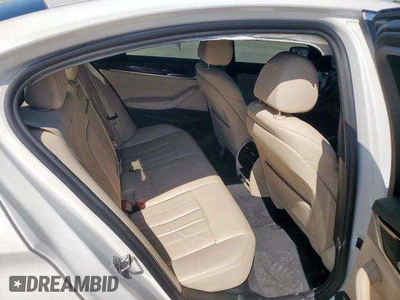 2020 BMW 5 Series 540i с VIN WBAJS1C07LWW73155, выставлен на аукционе Copart как лот 52386635 с пробегом Не указан миль и Списание • Salvage title. История ставок и продаж доступна на DreamBid. Изображение 10.