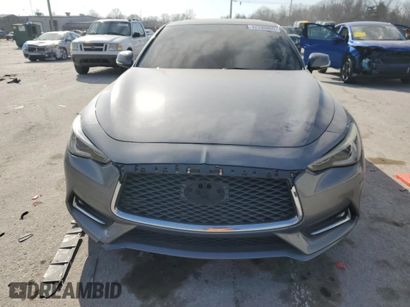 2018 Infiniti Q60 Luxe with VIN JN1EV7EL2JM392754, listed as a Copart auction lot 42590865 with 121,657 mi miles and Salvage Title. Bid and sale history available at DreamBid. Image 5.