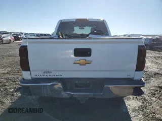 2016 Chevrolet Silverado 1500 LT with VIN 3GCUKREC9GG259501, listed as a Copart auction lot 87671785 with 159,336 mi miles and Salvage Title. Bid and sale history available at DreamBid. Image 6.