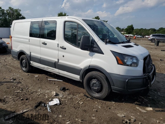 2015 Ford Transit Cargo с VIN 1FTNE1ZM7FKA40687, выставлен на аукционе Copart как лот 56940095 с пробегом 318 811 миль миль и Списание • Salvage title. История ставок и продаж доступна на DreamBid. Изображение 4.