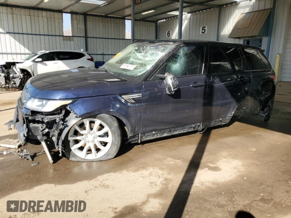 2014 Land Rover Range Rover Sport HSE with VIN SALWR2WFXEA360040, listed as a Copart auction lot 52823865 with 163,615 mi miles and Clean Title. Bid and sale history available at DreamBid. Image 1.