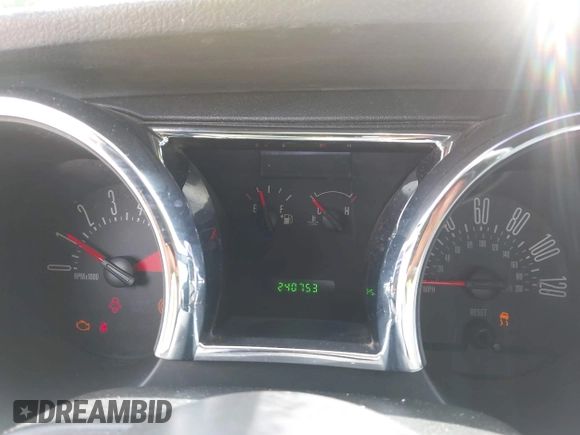 2005 Ford Mustang Deluxe с VIN 1ZVFT80N955161885, выставлен на аукционе IAAI как лот 42520931 с пробегом 240 753 миль миль и . История ставок и продаж доступна на DreamBid. Изображение 7.