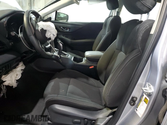 2021 Subaru Legacy Premium with VIN 4S3BWAC63M3011169, listed as a Copart auction lot 60262435 with 17,639 mi miles and Salvage title. Bid and sale history available at DreamBid. Image 7.