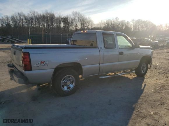 2004 Chevrolet Silverado 1500 LS with VIN 2GCEK19V441120544, listed as a Copart auction lot 48036395 with 209,971 mi miles and Salvage Title. Bid and sale history available at carsss.com. Image 3.