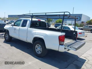 2019 Toyota Tacoma SR with VIN 5TFRX5GN6KX151260, listed as a IAAI auction lot 42671848 with 119,365 mi miles and . Bid and sale history available at DreamBid. Image 3.
