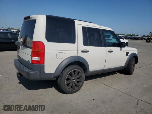 2006 Land Rover LR3 z VIN SALAD24406A409600, wystawiony jako Copart lot #55176245 z przebiegiem 183 635 mil mil oraz Szkoda całkowita • Salvage title. Historia ofert i sprzedaży dostępna na DreamBid. Obrazek 3.