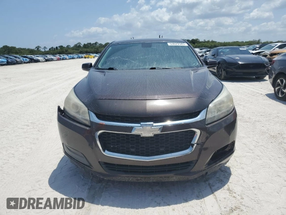 2015 Chevrolet Malibu LT with VIN 1G11C5SL1FF282440, listed as a Copart auction lot 53629585 with 86,566 mi miles and Salvage Title. Bid and sale history available at DreamBid. Image 5.