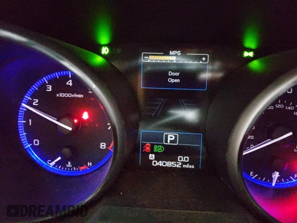 2018 Subaru Legacy Premium with VIN 4S3BNAF69J3031033, listed as a Copart auction lot 56477085 with 40,852 mi miles and Salvage title. Bid and sale history available at DreamBid. Image 9.