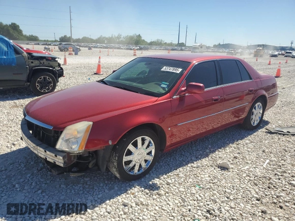 2006 Cadillac DTS w/1SC with VIN 1G6KD57Y56U193272, listed as a Copart auction lot 53747895 with 204,795 mi miles and Salvage Title. Bid and sale history available at carsss.com. Image 1.