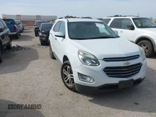 2017 Chevrolet Equinox Premier with VIN 2GNALDEK3H1566335, listed as a IAAI auction lot 41788506 with 120,961 mi miles. Bid and sale history available at carsss.com. Image 1.