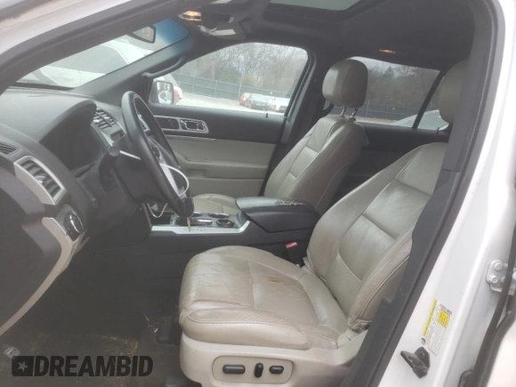 2013 Ford Explorer XLT z VIN 1FM5K7D80DGB60865, wystawiony jako Copart lot #54486825 z przebiegiem 226 839 mil mil oraz Szkoda całkowita • Salvage title. Historia ofert i sprzedaży dostępna na DreamBid. Obrazek 7.