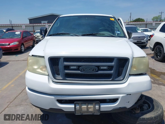 2006 Ford F-150 STX with VIN 1FTRF02226KB40343, listed as a IAAI auction lot 42250963 with 148,330 mi miles and . Bid and sale history available at DreamBid. Image 18.