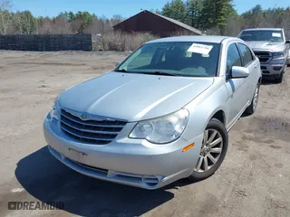 2010 Chrysler Sebring Limited with VIN 1C3CC5FB1AN203515, listed as a IAAI auction lot 42063786 with 171,035 mi miles. Bid and sale history available at carsss.com. Image 2.
