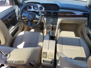 2010 Mercedes-Benz GLK 350 with VIN WDCGG8HB8AF431323, listed as a Copart auction lot 53615625 with Not Provided miles and Salvage Title. Bid and sale history available at DreamBid. Image 8.