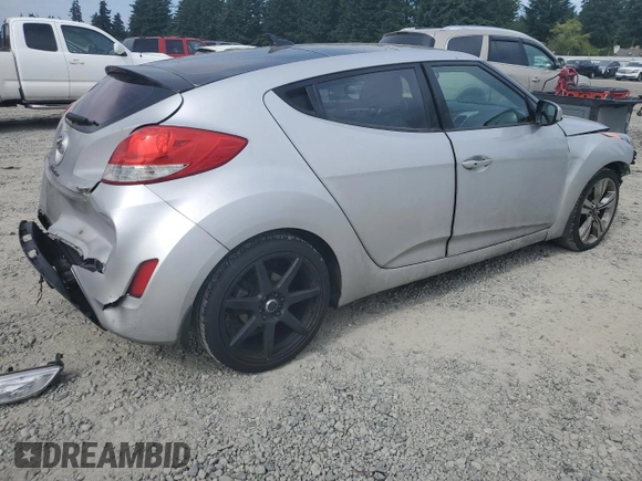2012 Hyundai Veloster w/Black Int с VIN KMHTC6AD2CU063070, выставлен на аукционе Copart как лот 60391315 с пробегом 153 745 миль миль и Списание • Salvage title. История ставок и продаж доступна на DreamBid. Изображение 3.