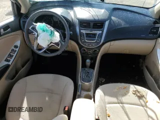 2016 Hyundai Accent SE with VIN KMHCT4AE6GU085432, listed as a Copart auction lot 52680535 with 31,515 mi miles and Salvage Title. Bid and sale history available at DreamBid. Image 8.