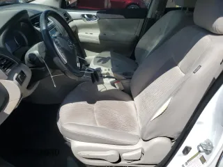2015 Nissan Sentra SV with VIN 3N1AB7AP3FY248845, listed as a Copart auction lot 54233385 with 132,820 mi miles and Salvage Title. Bid and sale history available at DreamBid. Image 7.