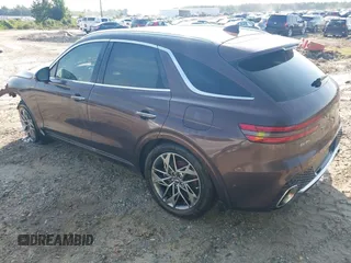 2022 Genesis GV70 2.5T with VIN KMUMADTB9NU050430, listed as a IAAI auction lot 41990564 with 36,308 mi miles and . Bid and sale history available at DreamBid. Image 3.