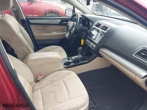 2017 Subaru Legacy Premium with VIN 4S3BNAH68H3040491, listed as a IAAI auction lot 41429642 with 117,734 mi miles. Bid and sale history available at carsss.com. Image 5.