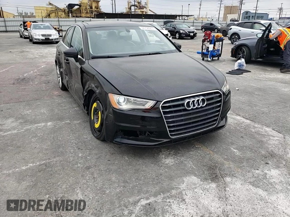 2015 Audi A3 1.8T Premium Plus with VIN WAUCCGFF8F1004886, listed as a Copart auction lot 54758063 with 89,249 mi miles. Bid and sale history available at carsss.com. Image 11.