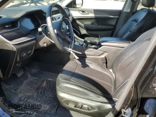2021 Jeep Grand Cherokee Limited with VIN 1C4RJKBG8M8133283, listed as a Copart auction lot 52646695 with 30,442 mi miles and Salvage Title. Bid and sale history available at DreamBid. Image 7.