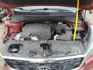 2019 Kia Sorento LX z VIN 5XYPGDA51KG468487, wystawiony jako Copart lot #55267365 z przebiegiem 112 479 mil mil oraz Szkoda całkowita • Salvage title. Historia ofert i sprzedaży dostępna na DreamBid. Obrazek 11.