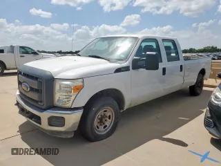 2015 Ford F-250 XL with VIN 1FT7W2A65FEC43777, listed as a Copart auction lot 59319115 with 114,640 mi miles and Clean title. Bid and sale history available at DreamBid. Image 1.