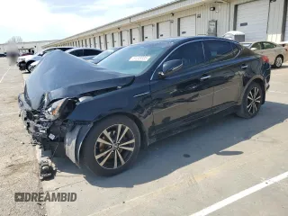 2012 Kia Optima EX with VIN 5XXGN4A75CG086010, listed as a Copart auction lot 51249335 with 193,013 mi miles and Salvage Title. Bid and sale history available at carsss.com. Image 1.