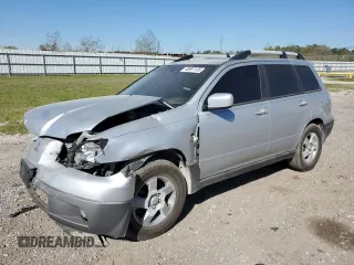 2003 Mitsubishi Outlander XLS with VIN JA4LX41G13U042485, listed as a Copart auction lot 48997135 with 282,028 mi miles and Salvage Title. Bid and sale history available at carsss.com. Image 1.