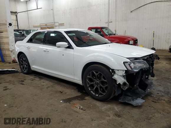 2017 Chrysler 300 S with VIN 2C3CCAGGXHH534566, listed as a Copart auction lot 51105285 with 98,915 mi miles and Salvage Title. Bid and sale history available at carsss.com. Image 4.