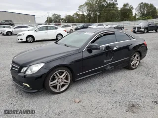 2011 Mercedes-Benz E-Class E 550 with VIN WDDKJ7CB0BF075198, listed as a Copart auction lot 76578414 with 135,349 mi miles and Salvage Title. Bid and sale history available at carsss.com. Image 1.