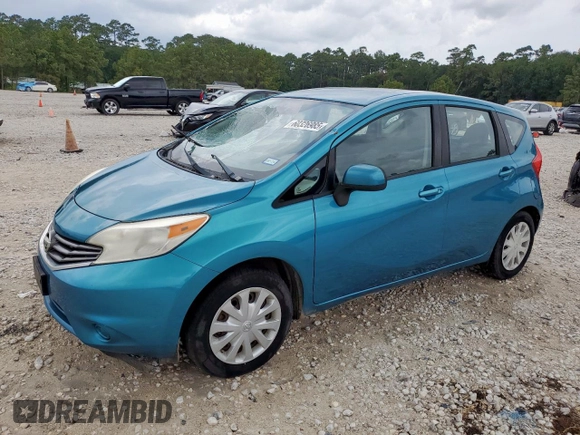 2014 Nissan Note SV z VIN 3N1CE2CP2EL430810, wystawiony jako Copart lot #60326985 z przebiegiem 137 292 mil mil oraz Czysty tytuł • Clean title. Historia ofert i sprzedaży dostępna na DreamBid. Obrazek 1.