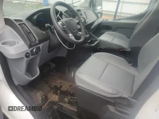 2016 Ford Transit Cargo with VIN 1FTYR2CM1GKB30368, listed as a Copart auction lot 51247805 with 136,568 mi miles and Salvage Title. Bid and sale history available at DreamBid. Image 8.