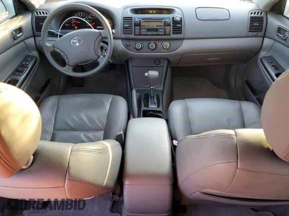 2006 Toyota Camry STD with VIN 4T1BE32K16U712752, listed as a Copart auction lot 82699184 with 53,849 mi miles and Salvage title. Bid and sale history available at DreamBid. Image 8.