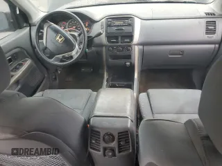 2006 Honda Pilot LX with VIN 2HKYF18106H541677, listed as a Copart auction lot 44237085 with 182,296 mi miles and Salvage Title. Bid and sale history available at DreamBid. Image 8.