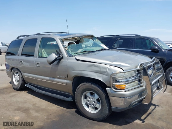 2001 Chevrolet Tahoe LS with VIN 1GNEK13TX1R192382, listed as a IAAI auction lot 39976735 with 243,083 mi miles. Bid and sale history available at carsss.com. Image 1.