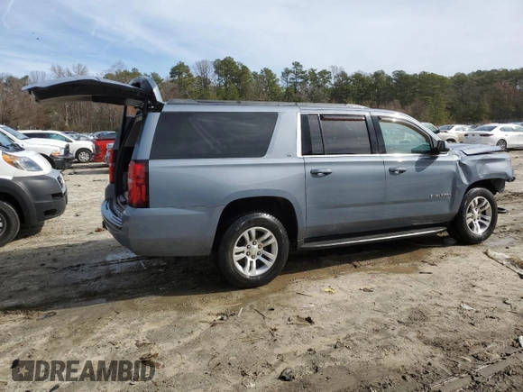 2015 Chevrolet Suburban LT with VIN 1GNSKJKC0FR646425, listed as a Copart auction lot 44880954 with 116,995 mi miles and . Bid and sale history available at DreamBid. Image 3.