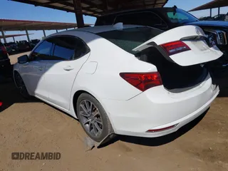 2016 Acura TLX Technology with VIN 19UUB2F51GA006860, listed as a IAAI auction lot 42531696 with 124,030 mi miles and . Bid and sale history available at DreamBid. Image 3.