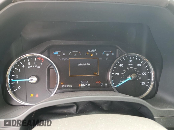 2021 Ford Expedition Limited z VIN 1FMJU2AT5MEA58008, wystawiony jako Copart lot #60243675 z przebiegiem 50 313 mil mil oraz Szkoda całkowita • Salvage title. Historia ofert i sprzedaży dostępna na DreamBid. Obrazek 9.