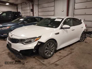 2019 Kia Optima LX with VIN 5XXGT4L38KG369502, listed as a IAAI auction lot 39820086 with 117,802 mi miles. Bid and sale history available at carsss.com. Image 23.