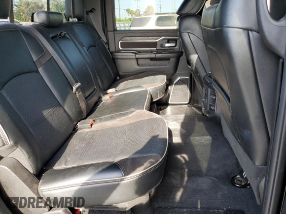 2024 Ram 2500 Laramie with VIN 3C6UR5FL7RG203778, listed as a Copart auction lot 58271405 with 32,057 mi miles and Salvage title. Bid and sale history available at DreamBid. Image 10.
