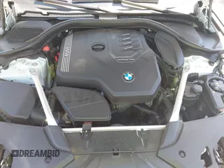 2023 BMW 5 Series 530i with VIN WBA53BH02PWY19741, listed as a IAAI auction lot 42003919 with 15,947 mi miles and . Bid and sale history available at DreamBid. Image 10.